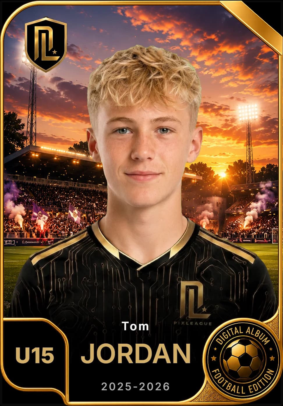 Vignette PixLeague de Tom Jordan